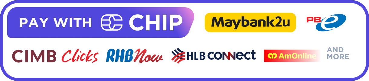 Online Transfer FPX (Jimat RM10, Barang sampai 1-3 hari)