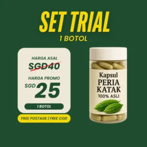 Set Trial 1x Botol