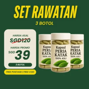 Set Rawatan 3x Botol