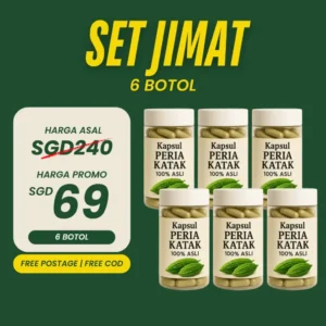 Set Jimat 6x Botol